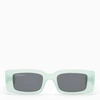 Off-white Arthur Rectangle-frame Sunglasses In Grey
