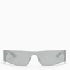 BALENCIAGA MONO RECTANGLE SUNGLASSES GREY,570521T0022/M_BALEN-1402_100-U