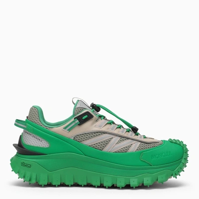 Moncler Grenoble Trailgrip Sneakers In Green