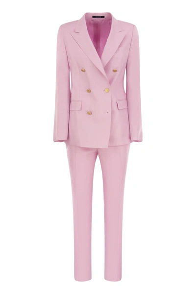 Tagliatore Suit In Pink