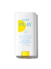 SUPERGOOP PLAY 100% MINERAL SUNSCREEN STICK SPF 50 0.67 OZ. SUPERGOOP!