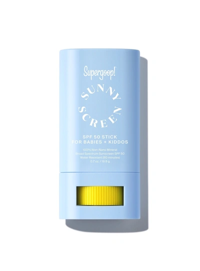 Supergoop Sunnyscreen 100% Mineral Stick Spf 50.7 Oz. !