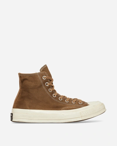 Converse Chuck 70 Ltd Walnut Dye Sneakers In Brown