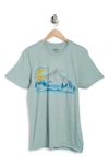 FLAG AND ANTHEM SCENIC MOUNTAIN SHORT SLEEVE T-SHIRT