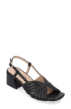 Journee Collection Kirsi Slingback Sandal In Black