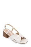 Journee Collection Kirsi Slingback Sandal In Bone