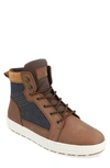 TERRITORY BOOTS LATITUDE LEATHER HIGH TOP SNEAKER