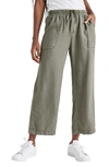 SPLENDID ANGIE CROP WIDE LEG PANTS