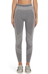 Golden Goose Leggings Mit Hohem Bund In Melange Grey