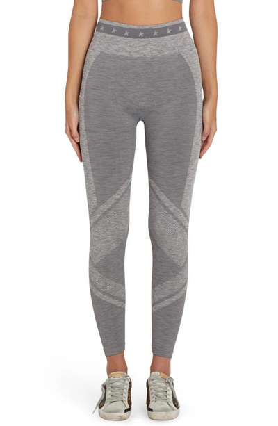 Golden Goose Leggings Mit Hohem Bund In Grey