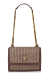 Kurt Geiger Shoreditch Convertible Crossbody Bag In Brown