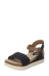 JOSEF SEIBEL CLEA BRAIDED SANDAL