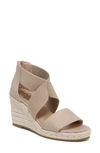 LIFESTRIDE THRIVE ESPADRILLE PLATFORM WEDGE SANDAL