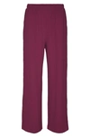Vero Moda Curve Lei High Waist Straight Leg Pants In Wild Aster