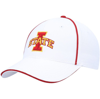 COLOSSEUM COLOSSEUM  WHITE IOWA STATE CYCLONES TAKE YOUR TIME SNAPBACK HAT