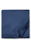 Sferra Favo Coverlet, Full/queen In Charcoal