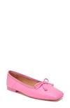 Circus Ny Teresa Square-toe Ballet Flats In Watermelon Pink