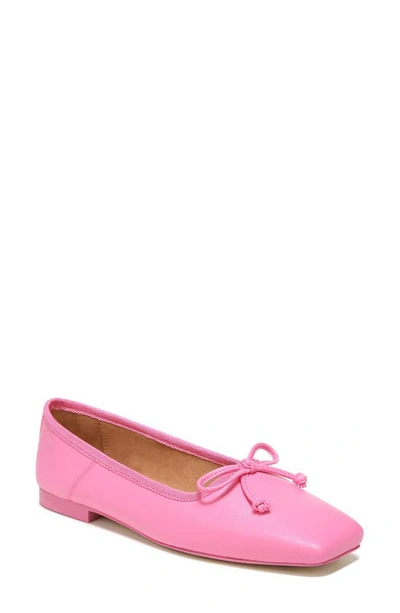 Circus Ny Teresa Square-toe Ballet Flats In Watermelon Pink