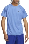 Nike Dri-fit Ready Training T-shirt In Blue