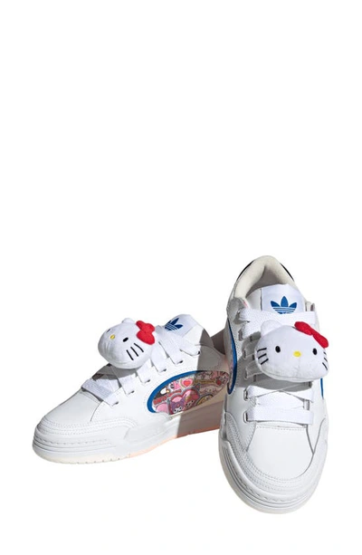 Adidas Originals X Hello Kitty Adi2000 Trainer In White