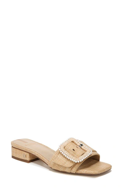 SAM EDELMAN DEACON RAFFIA SANDAL