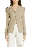 ACNE STUDIOS KALIX ALPACA BLEND CARDIGAN