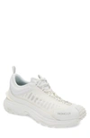 Moncler Men's Trailgrip Lite Low-top Sneakers In White