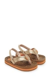 Reef Kids' Ahi Flip Flop In Wild