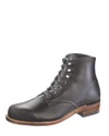 Wolverine '1000 Mile' Plain Toe Boot In Black