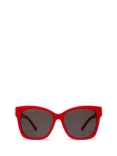Balenciaga Sunglasses In Red