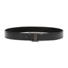 TOD'S TOD'S  LOGO-BUCKLE LEATHER BELT