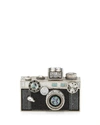 Judith Leiber Camera Clutch Bag, Cosmo Jet In Silver Cosmo Jet