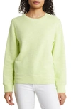 Tommy Bahama Tobago Bay Crewneck Sweatshirt In Lime Pop