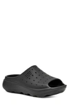 Ugg Men's Slide It Perforated Sandal In Black