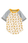 Miki Miette Kids' Bradley Bolt T-shirt In Grey