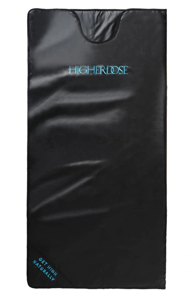 Higherdose V4 Infrared Sauna Blanket In Black