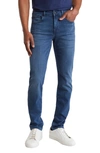 7 For All Mankind Slimmy Slim Fit Jeans In Mid Blue
