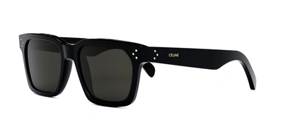 CELINE BOLD 3 DOTS CL 40248I 01A SQUARE SUNGLASSES