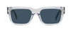 Givenchy Gv Day 53mm Square Sunglasses In Grey Green