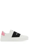 Givenchy Leather Logo-print Sneakers In Default Title
