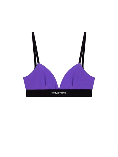 Tom Ford Bra In Purple