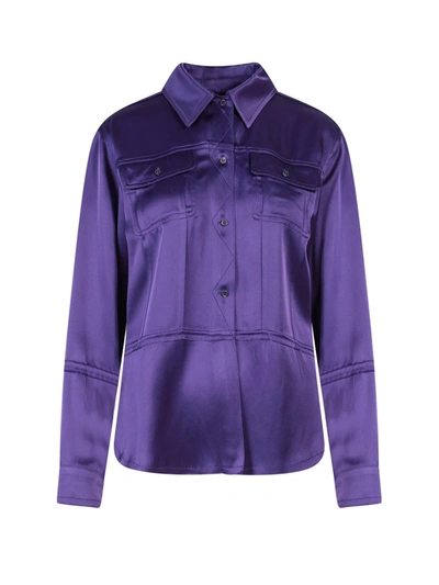 Tom Ford Shirt In Purple