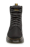 Dr. Martens' Tarik Ajax Combat Boots In Black
