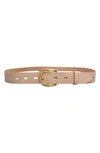 RAG & BONE BELIZE LEATHER BELT