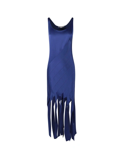 Stella Mccartney Dress In Blue