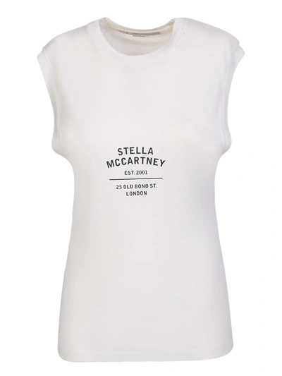 Stella Mccartney 2001. Tank Top In White
