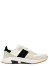 TOM FORD TOM FORD SUEDE LOGO SNEAKERS