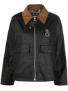 Barbour Eddleston Wax Black Jacket