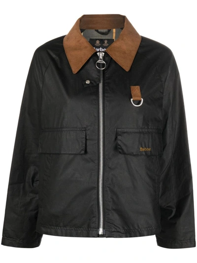 Barbour Eddleston Wax Black Jacket