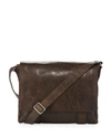 Frye 'logan' Messenger Bag - Brown In Slate